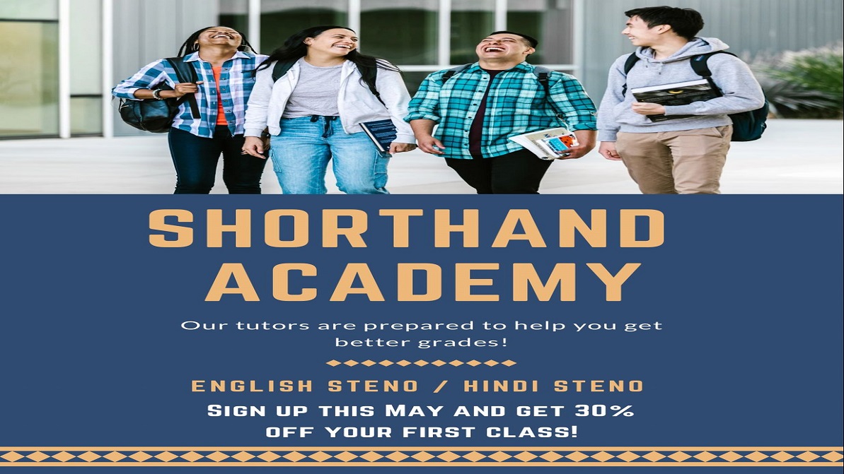 Steno classes in pratap nagar